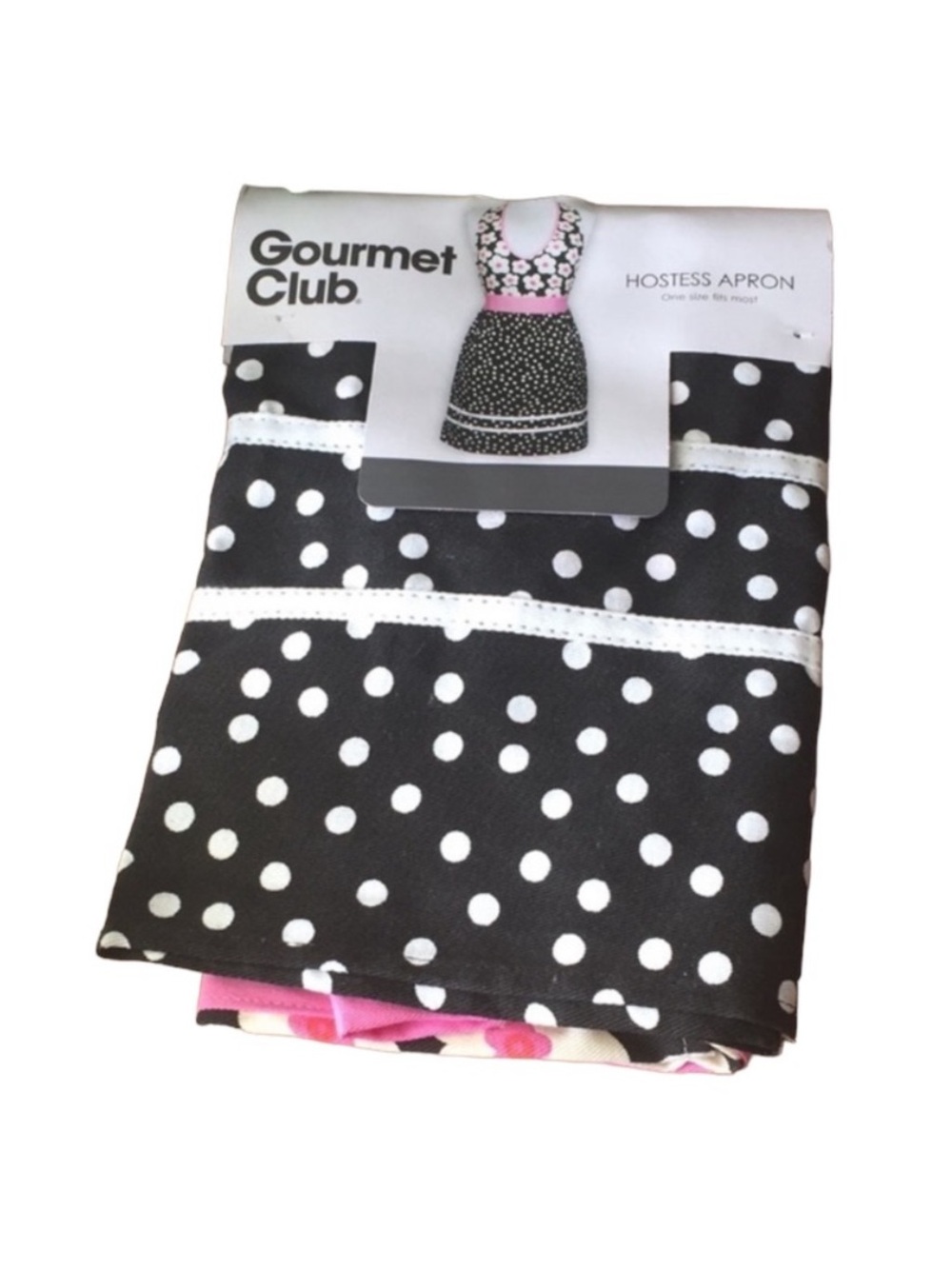 Gourmet Club Hostess Apron